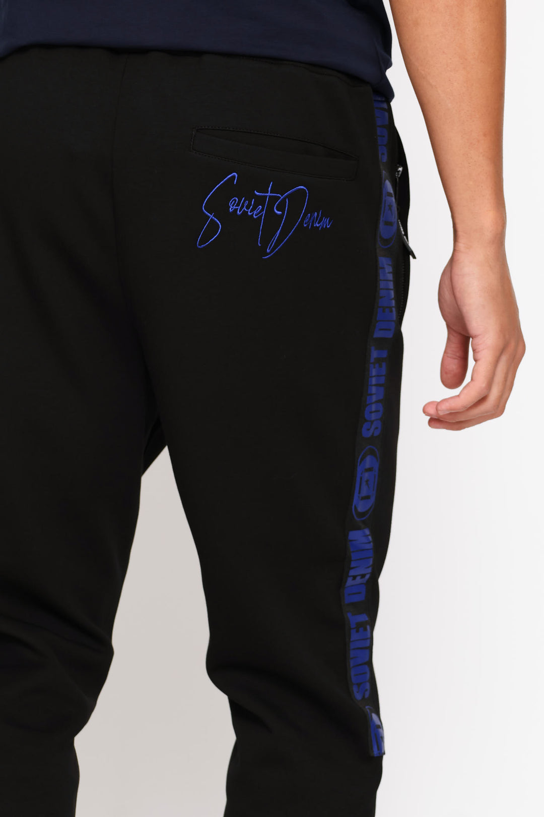 Tommy Trackpant - Black