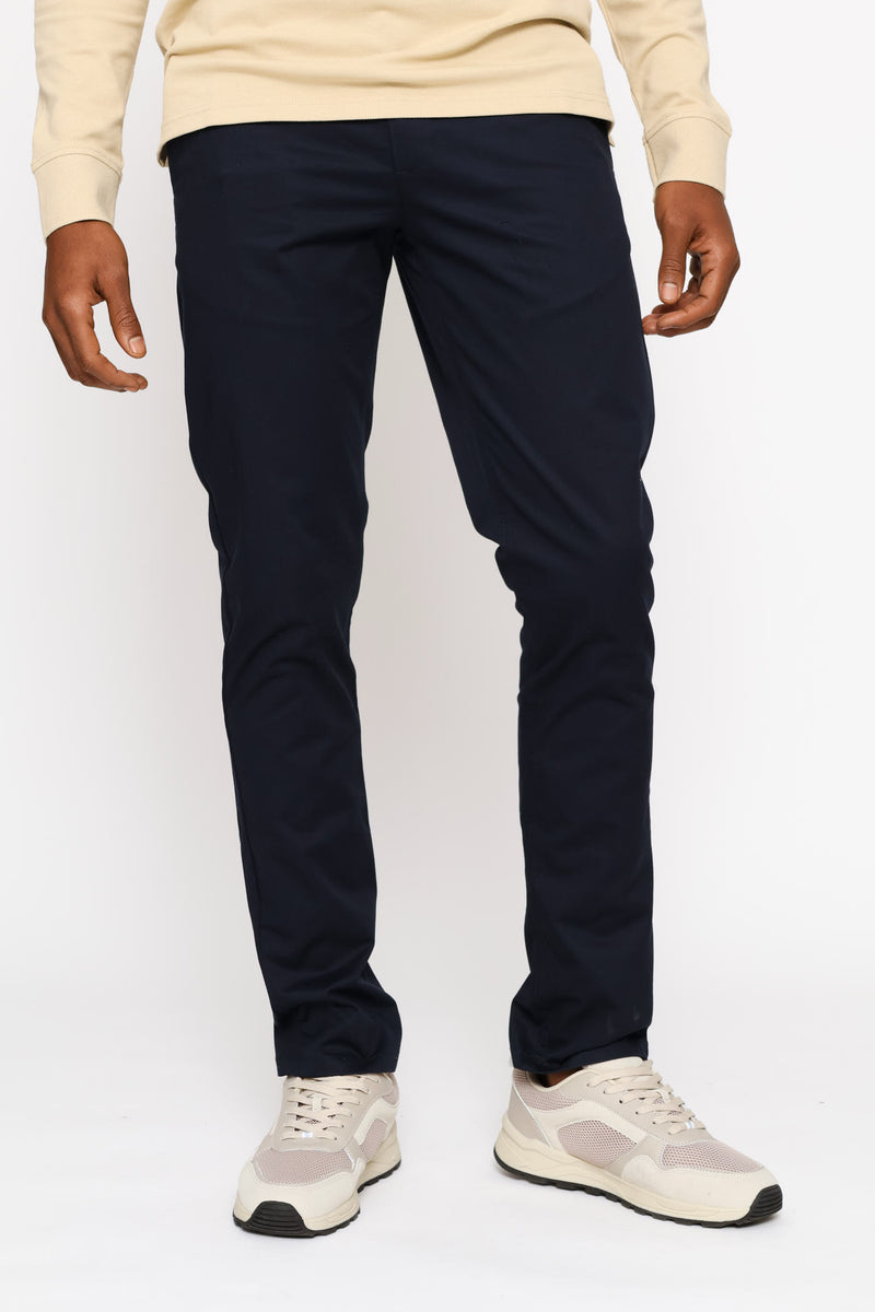Venice Slim Fit Chino - Navy