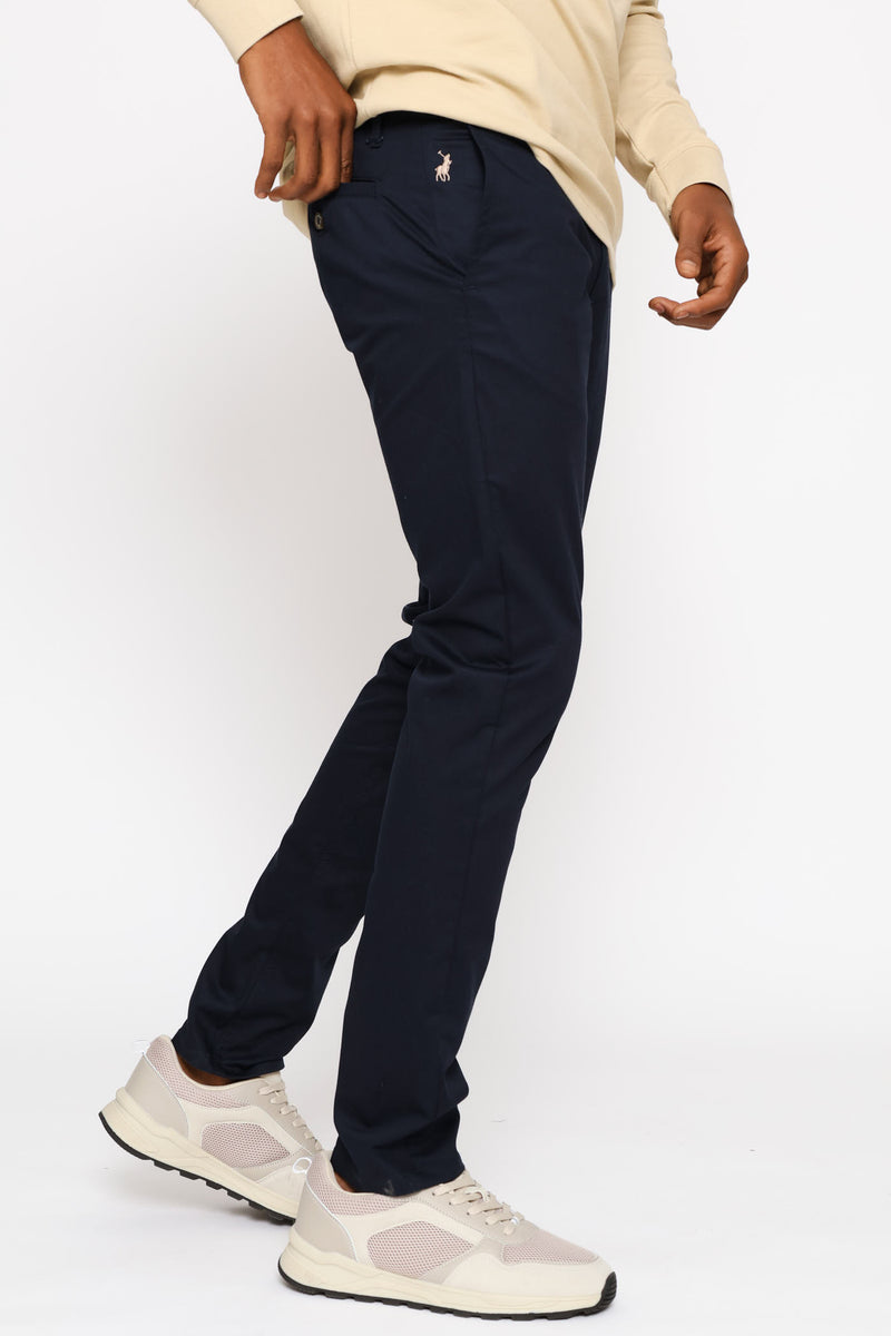 Venice Slim Fit Chino - Navy