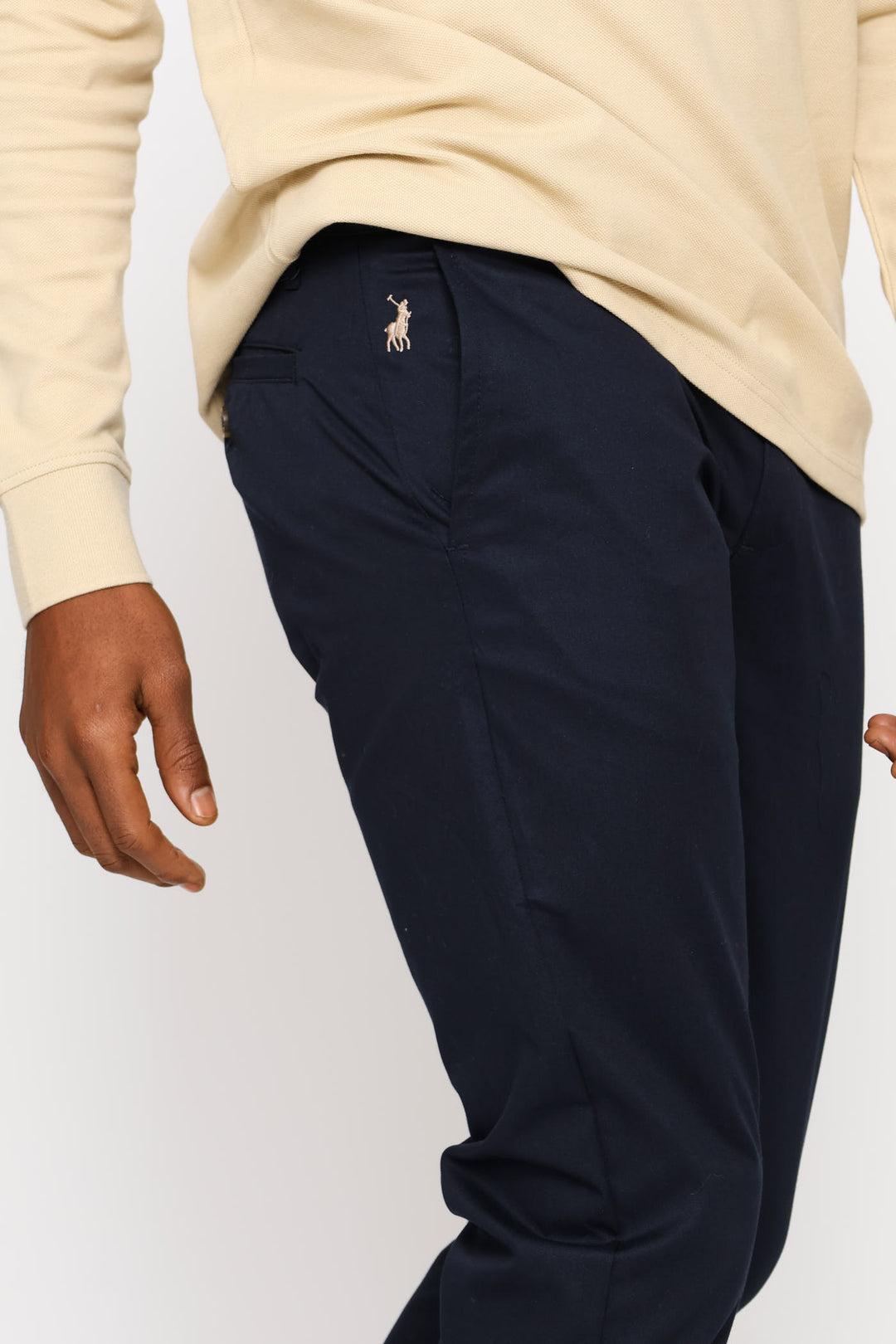 Venice Slim Fit Chino - Navy