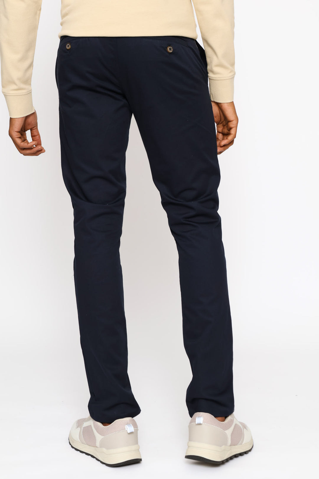 Venice Slim Fit Chino - Navy