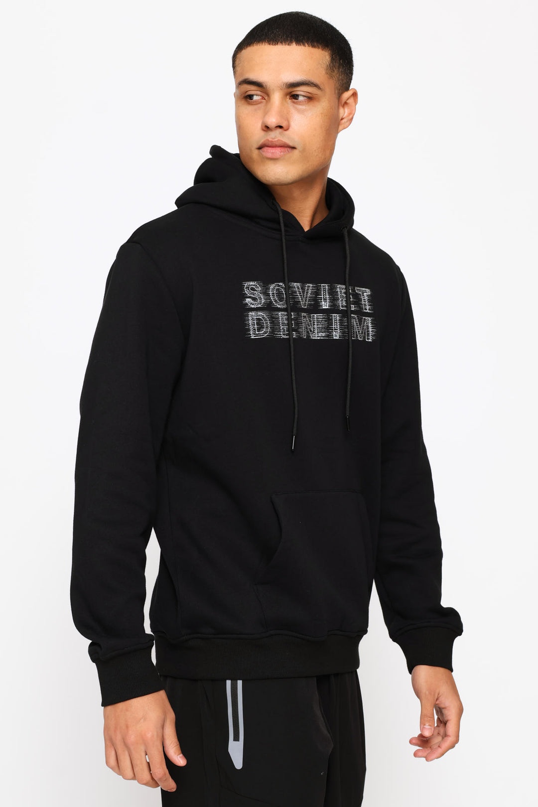 Myles Tracktop - Black