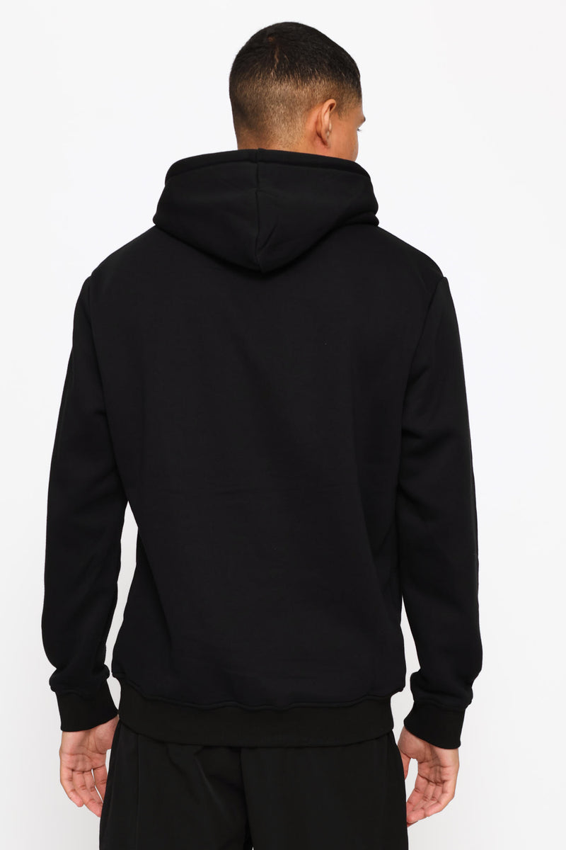 Myles Tracktop - Black