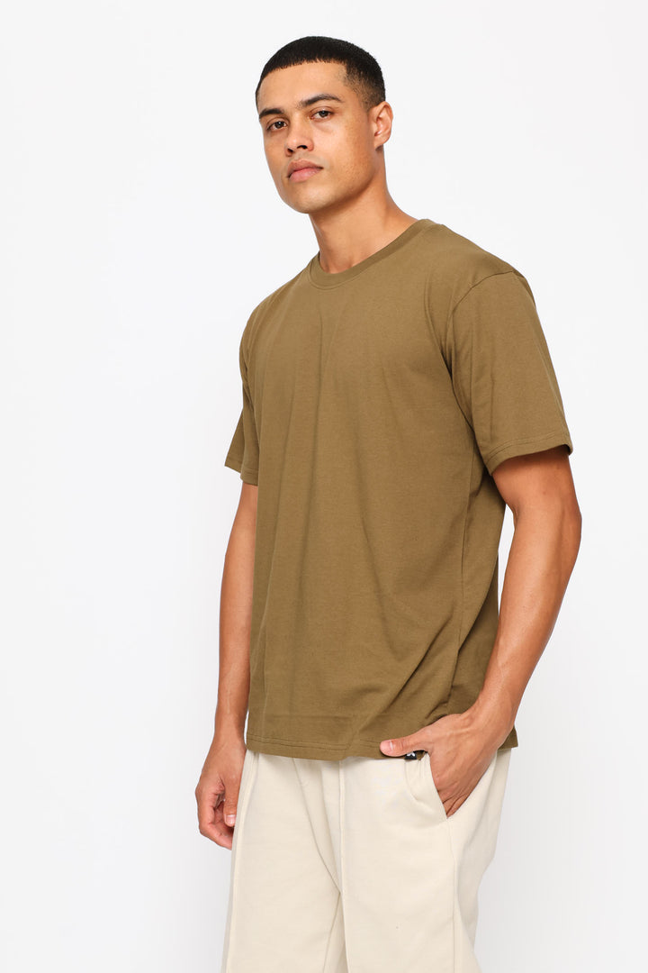 Basic Tee - Fatigue