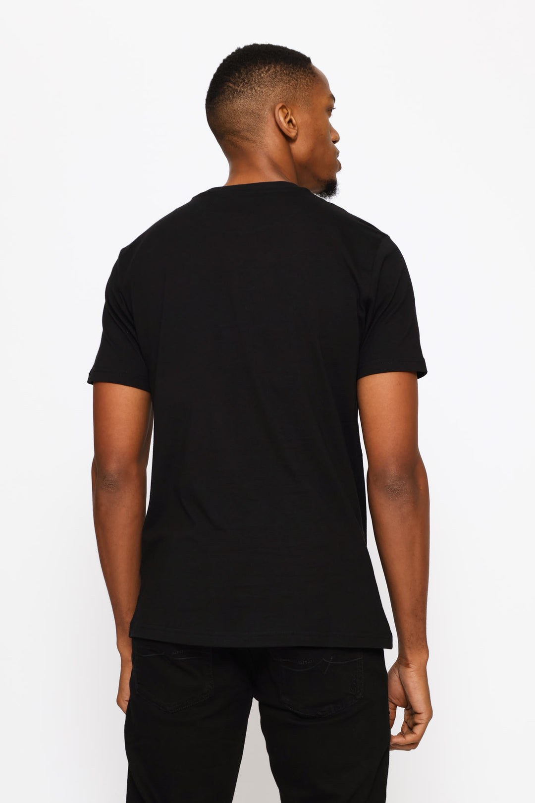 Hakeem Pony Printed Tee - Black