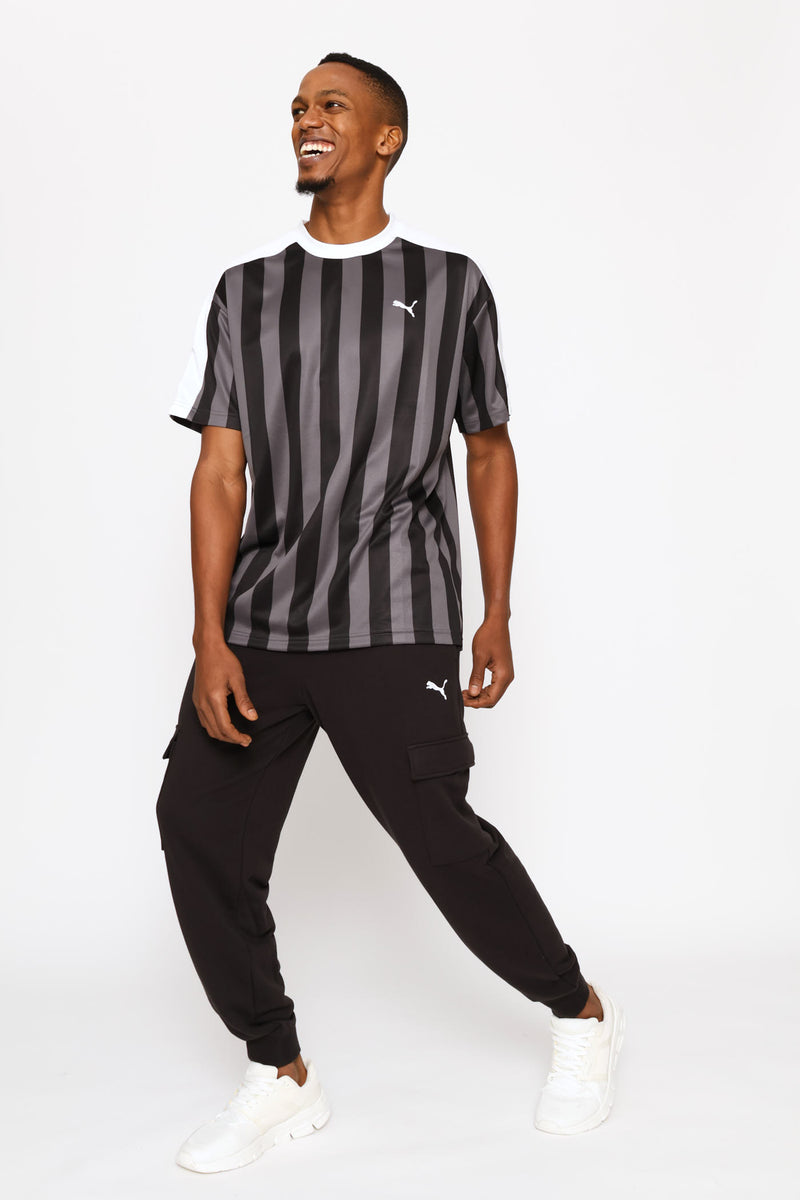 Essential Relaxed Football Jersey - Black