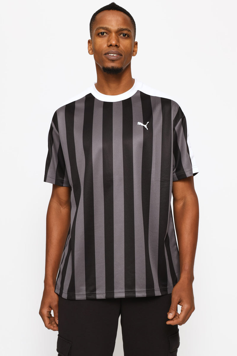 Essential Relaxed Football Jersey - Black