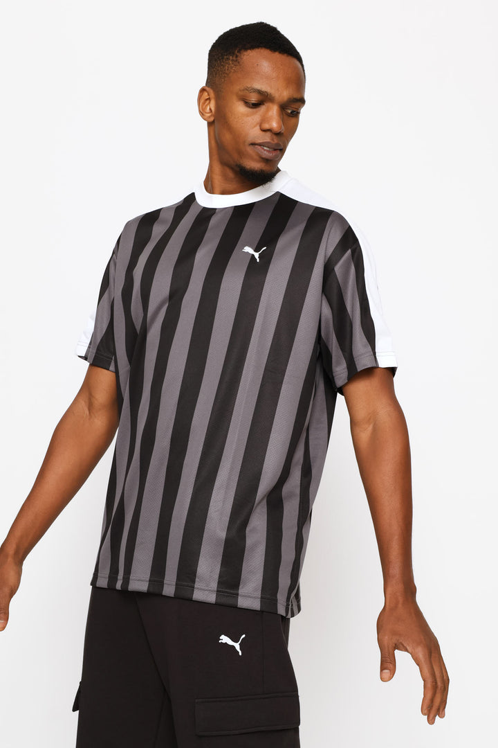 Essential Relaxed Football Jersey - Black