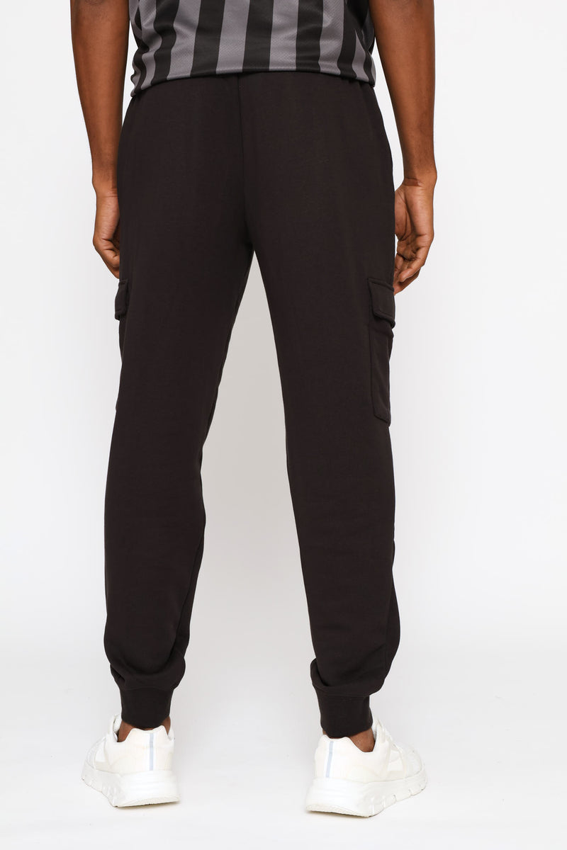 Essential Cargo Pants - Black