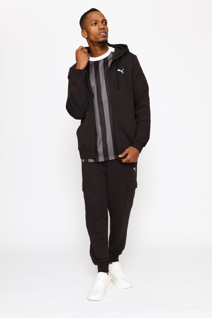 Essential Cargo Pants - Black