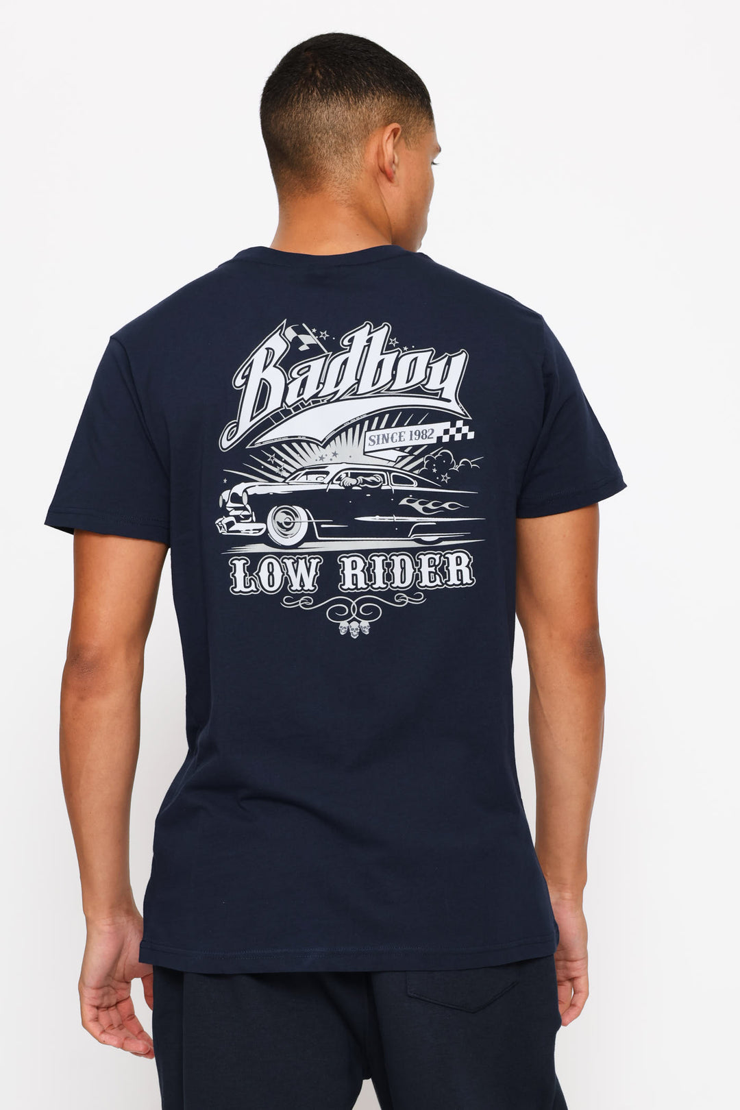 Low Rider Tee - Navy