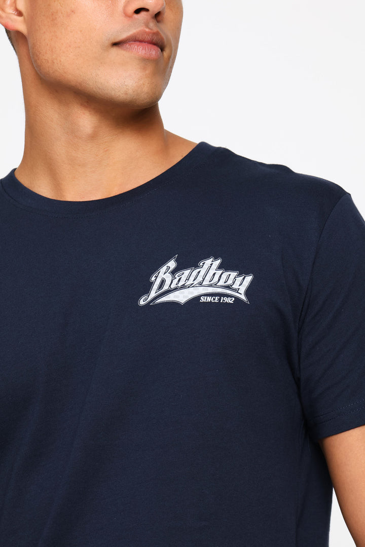 Low Rider Tee - Navy