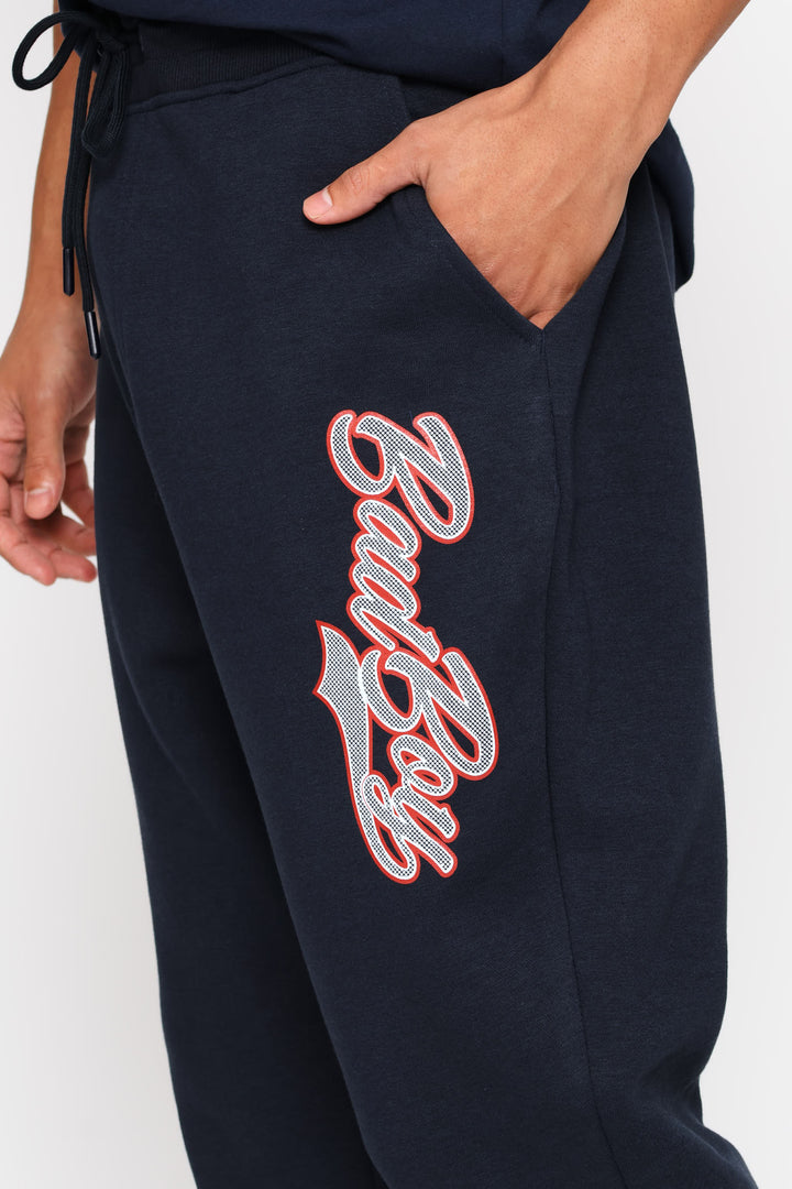 California Jogger - Navy