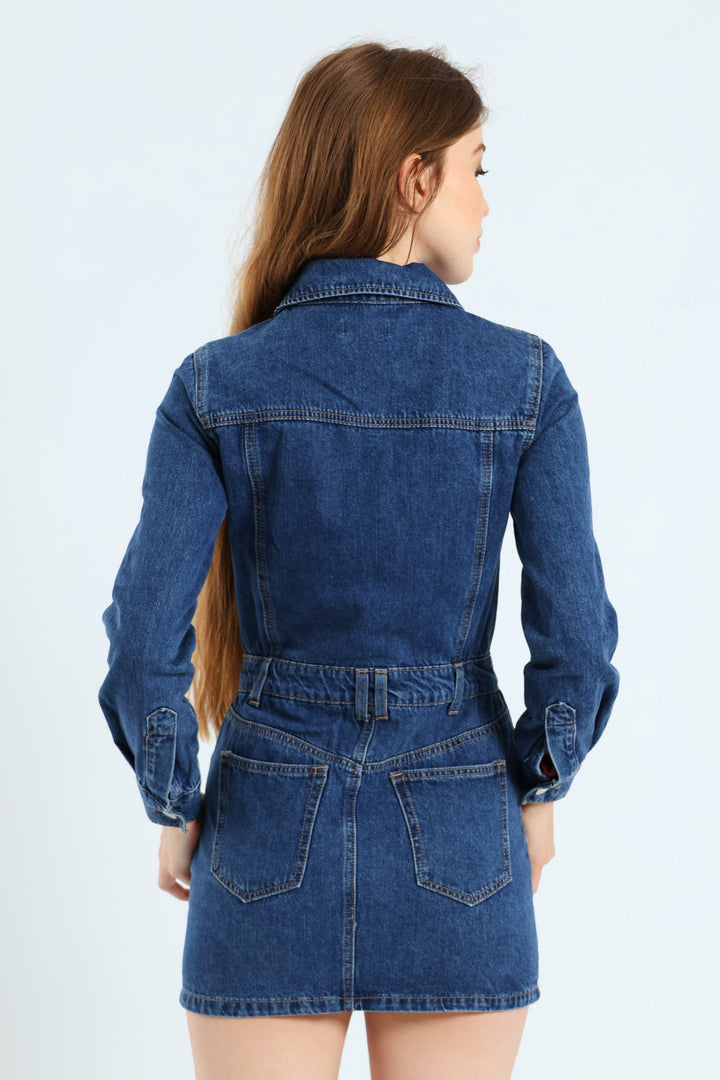 Long Sleeve Bodycon Mini Dress