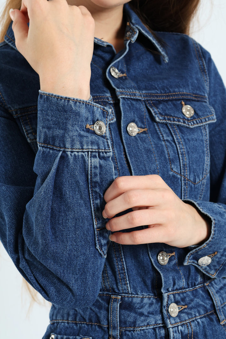 Long Sleeve Bodycon Mini Dress