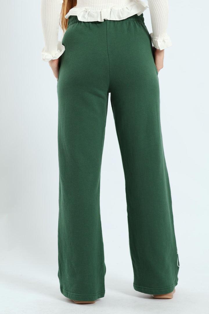 Athletic Long Pant - Green