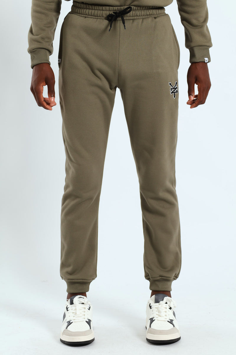 Boys Fleece Jogger - Olive