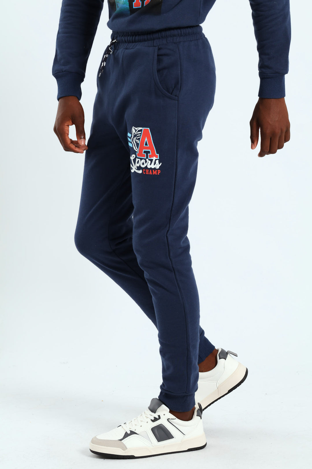 Boys Tiger Jogger - Navy