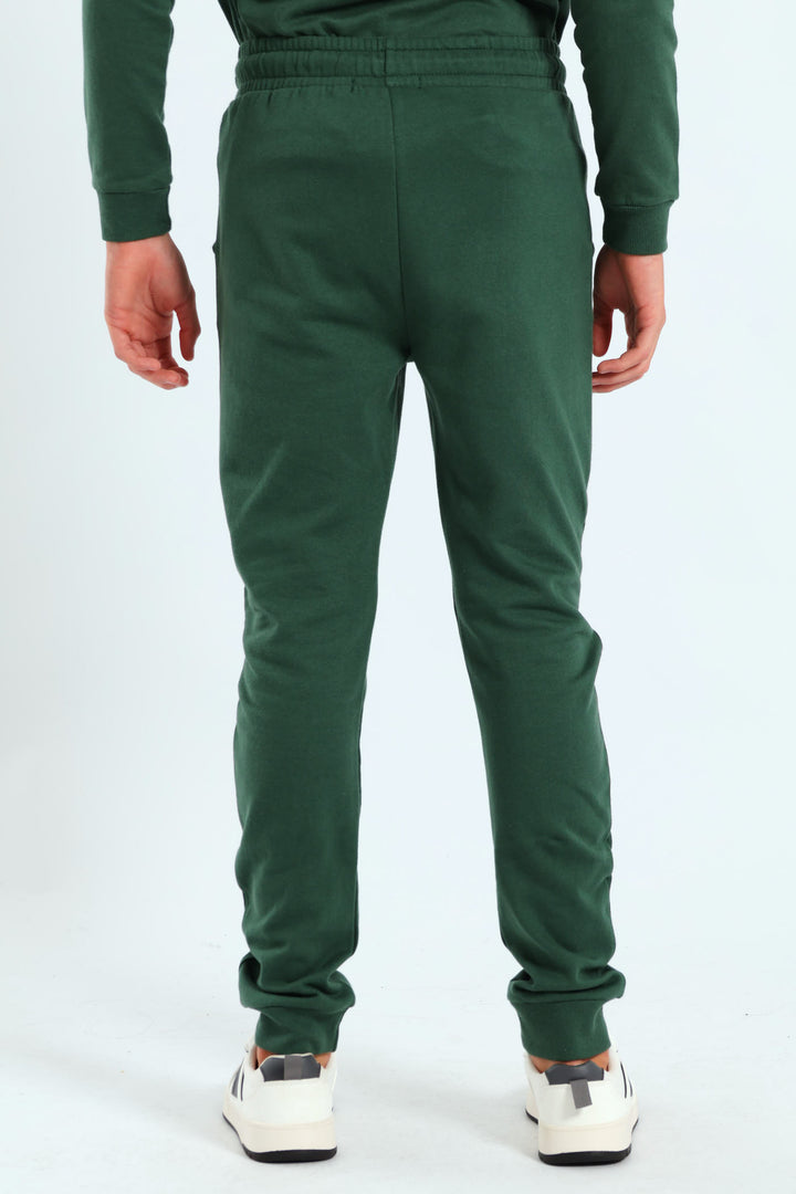 Boys Print Jogger - Green