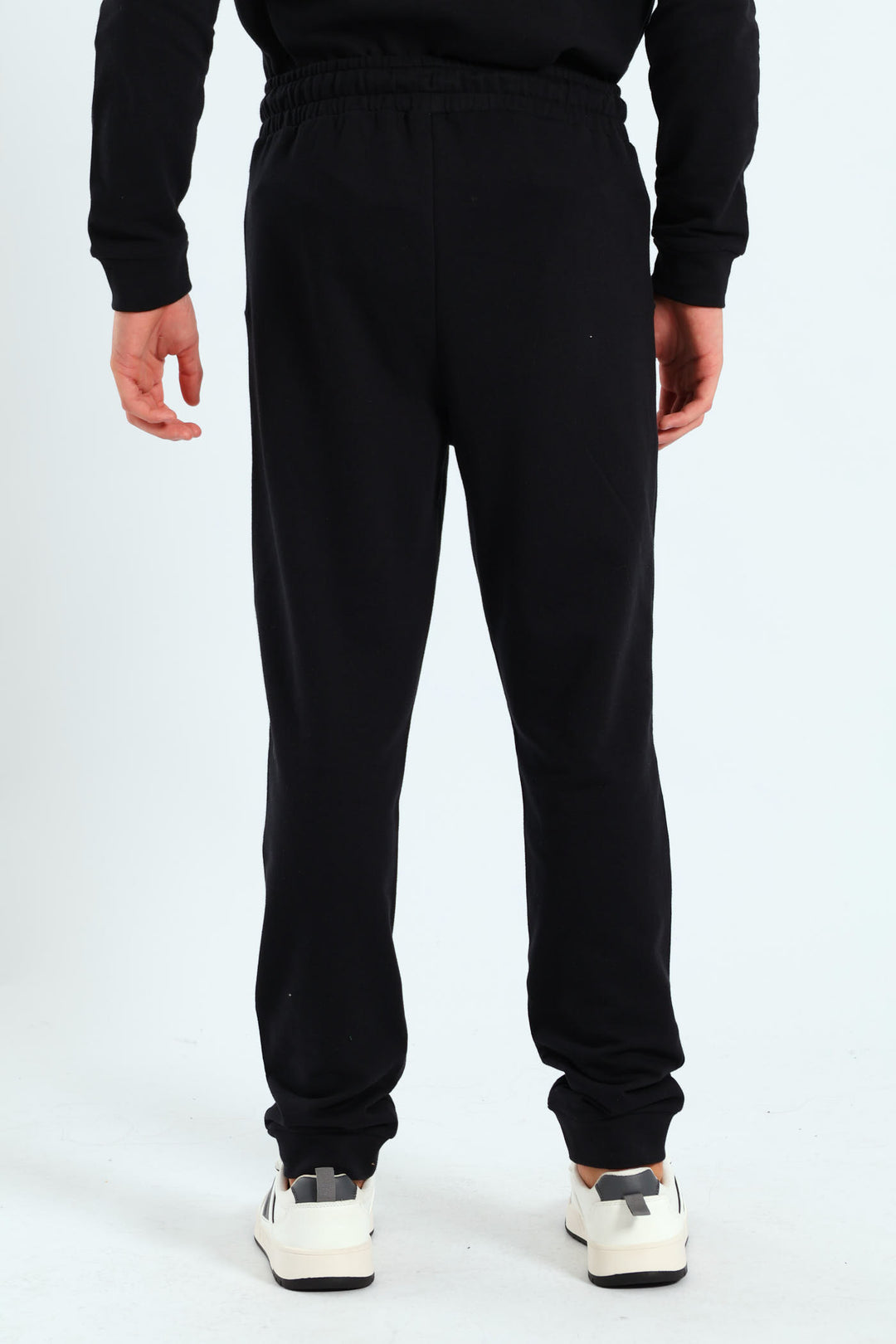 Boys Moon Fleece Jogger - Black