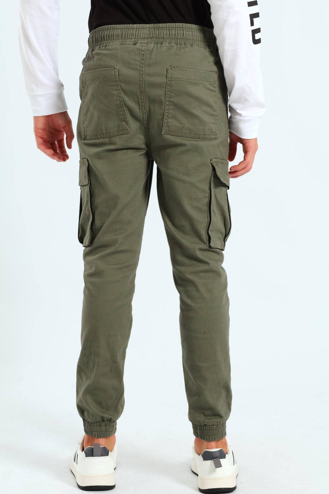 Boys Core Cargo Jogger - Olive