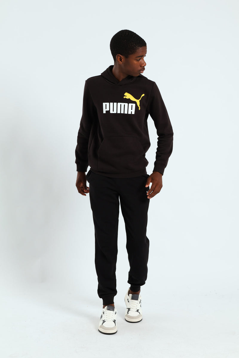 Boys Essential Logo Sweatpants - Black