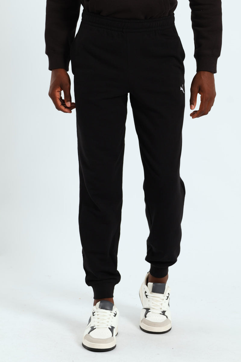 Boys Essential Logo Sweatpants - Black