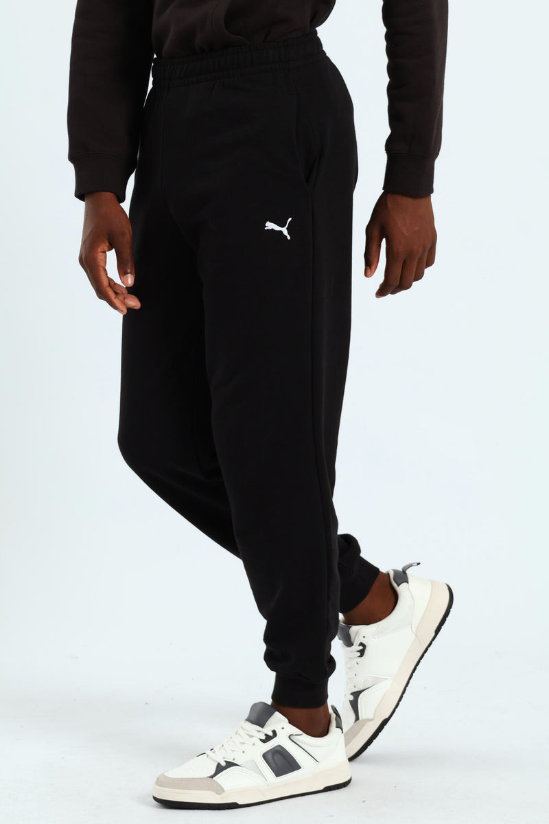 Boys Essential Logo Sweatpants - Black