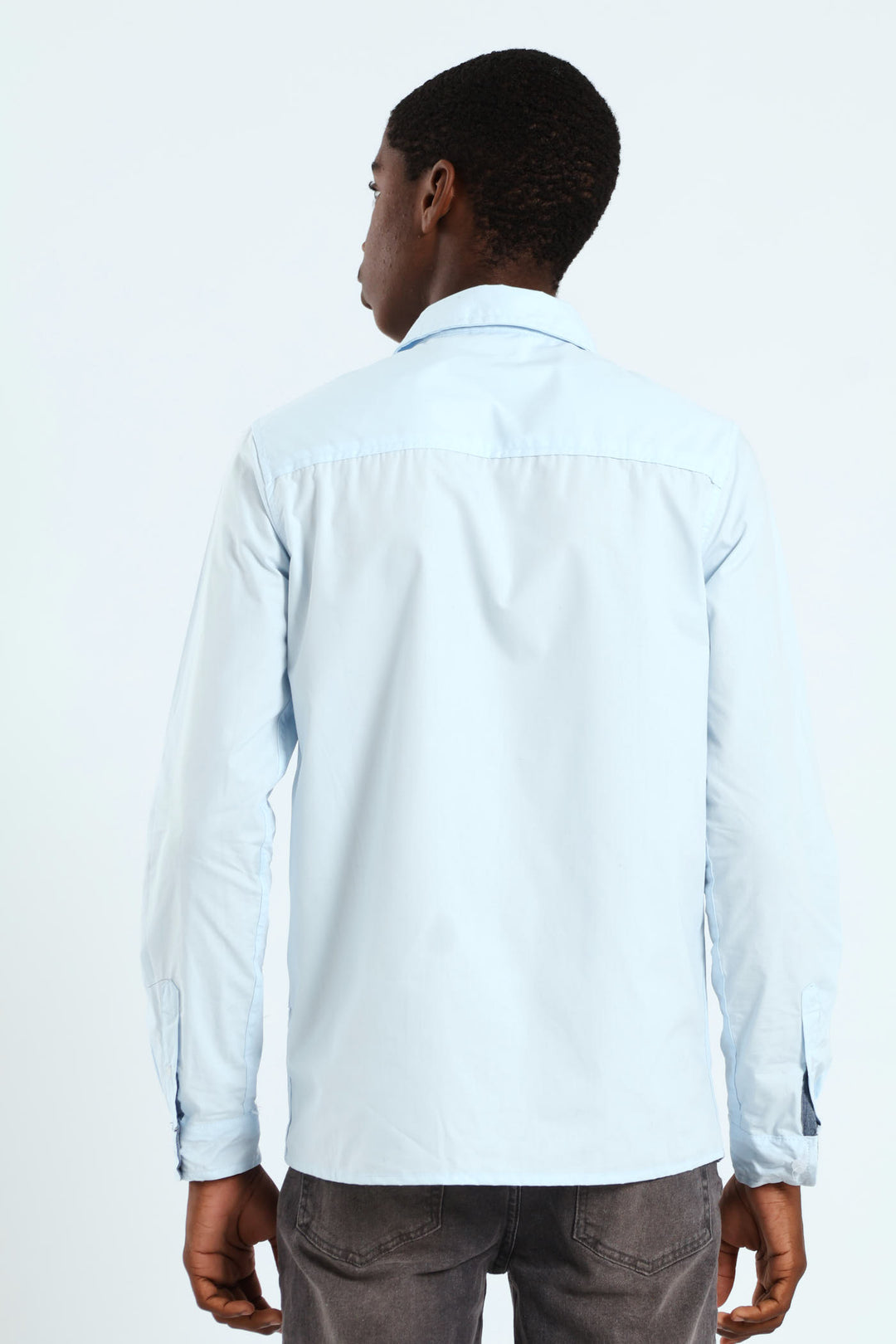 Boys Cracker Cotton Shirt - Blue