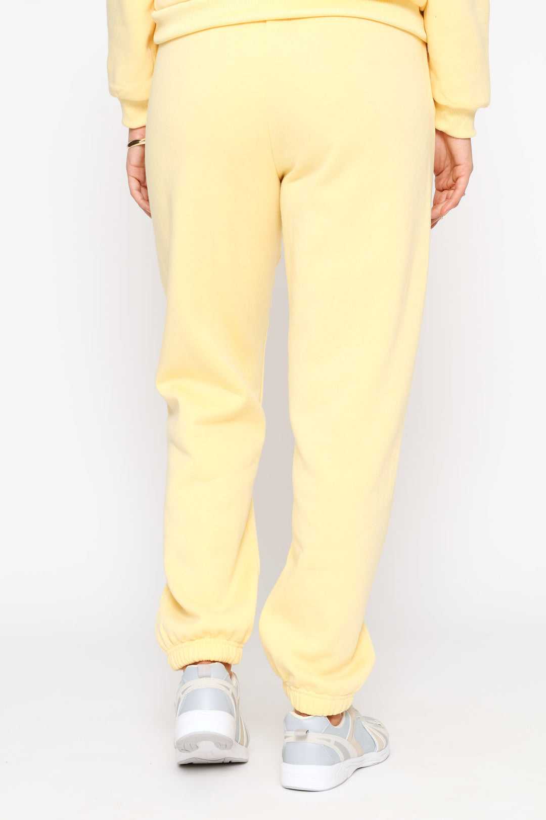 Classic Fleece Jogger - Light Yellow