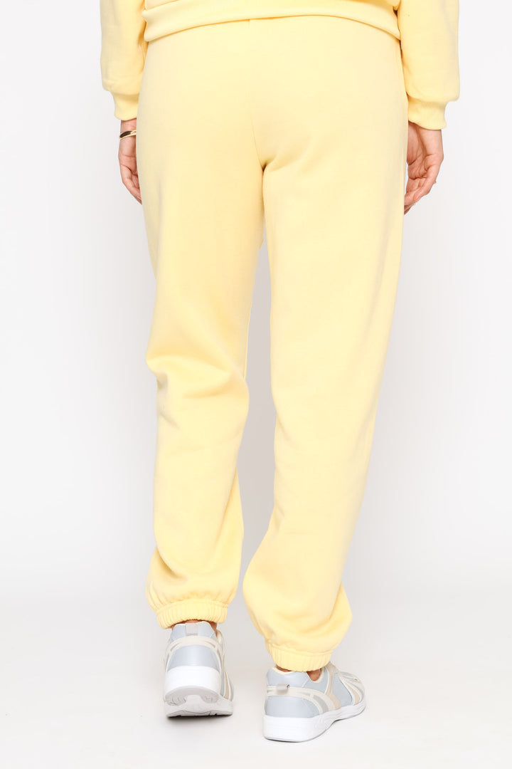 Classic Fleece Jogger - Light Yellow