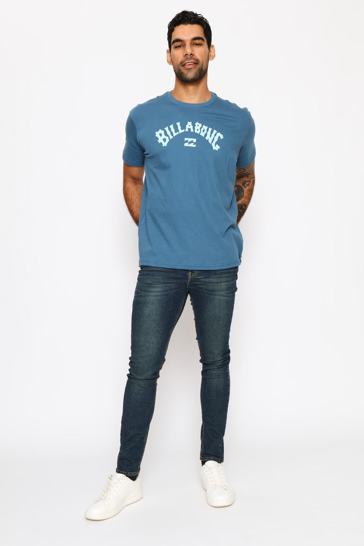 Arch Wave Tee - Teal