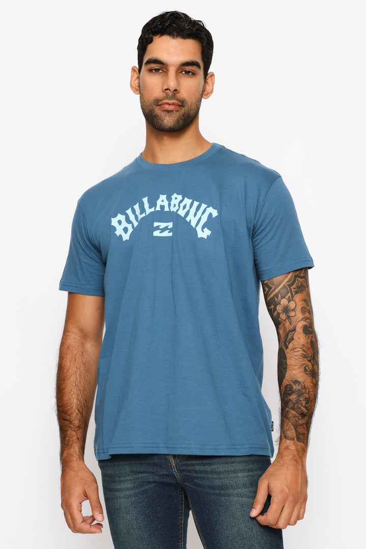 Arch Wave Tee - Teal