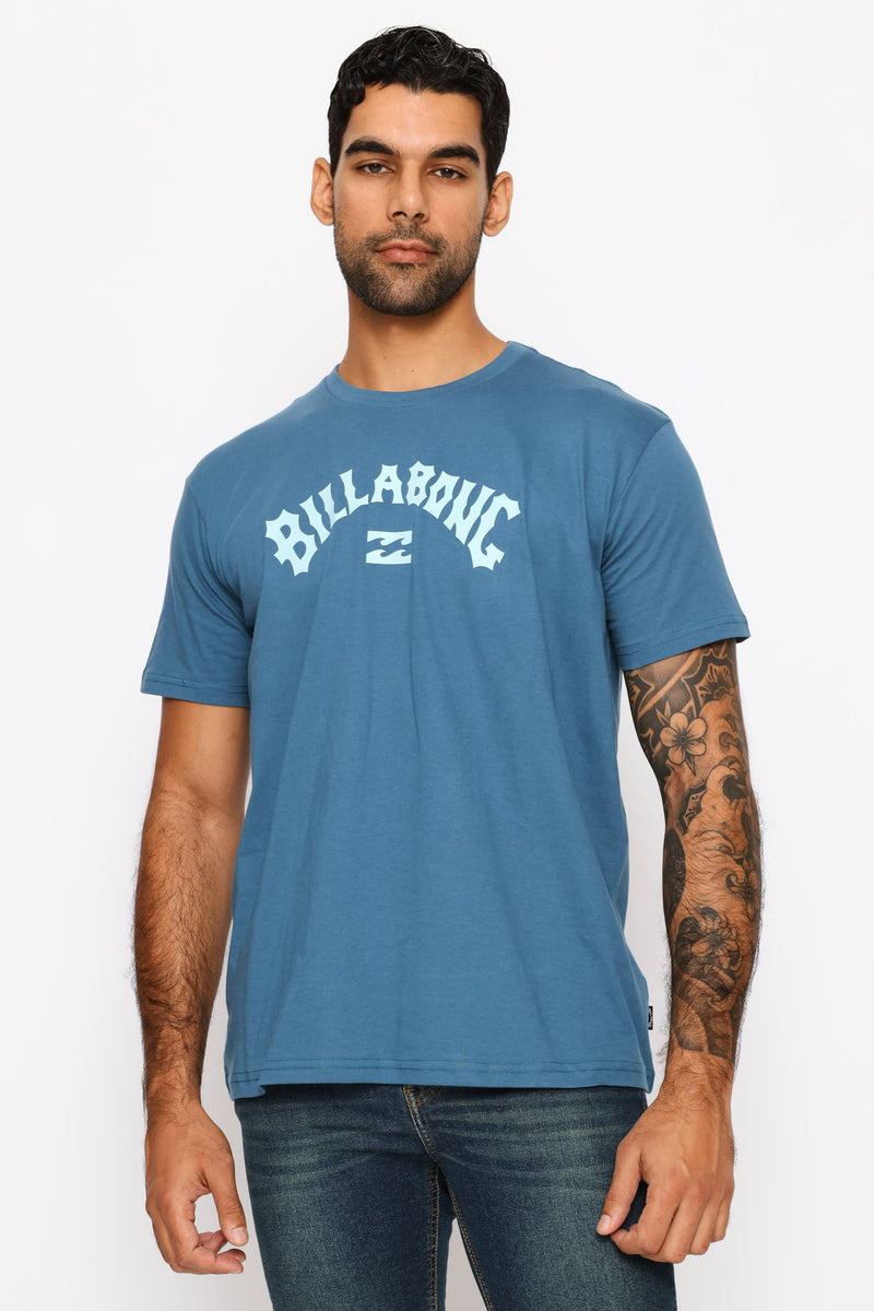 Arch Wave Tee - Teal
