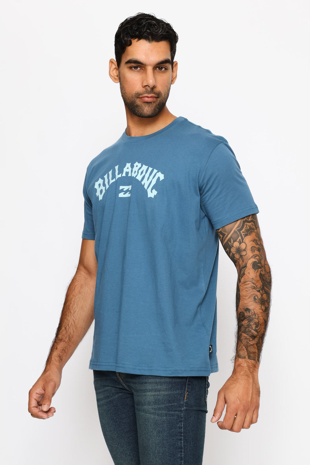 Arch Wave Tee - Teal