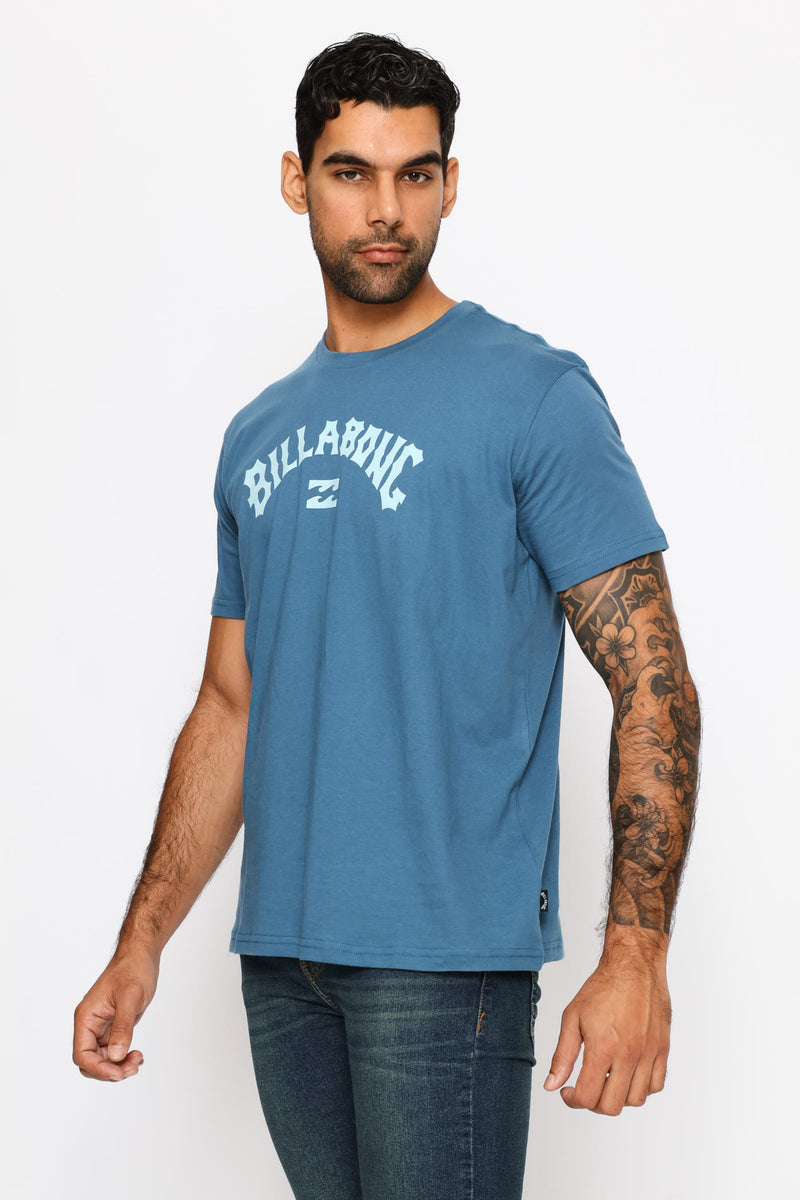 Arch Wave Tee - Teal