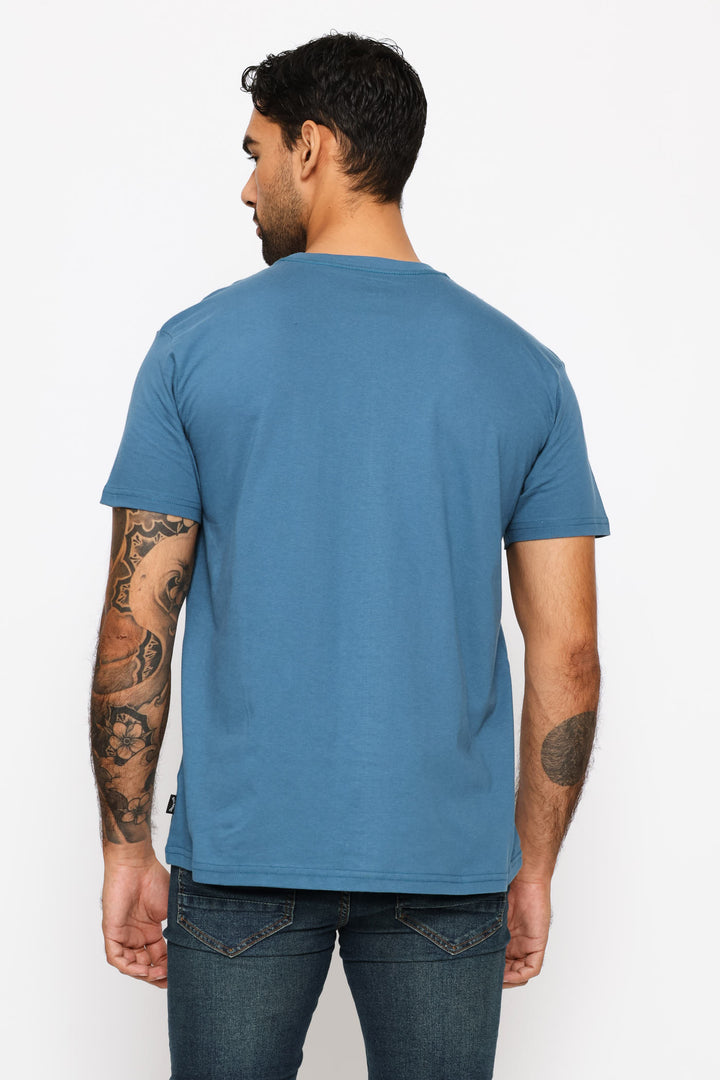 Arch Wave Tee - Teal