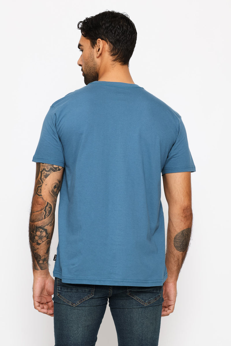 Arch Wave Tee - Teal