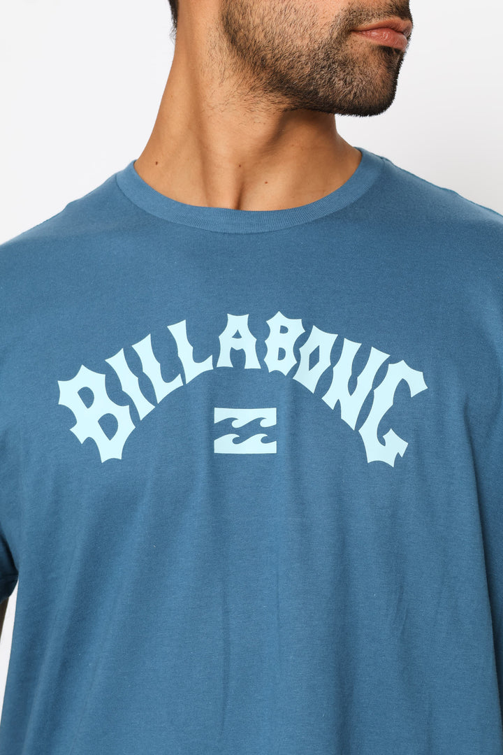 Arch Wave Tee - Teal
