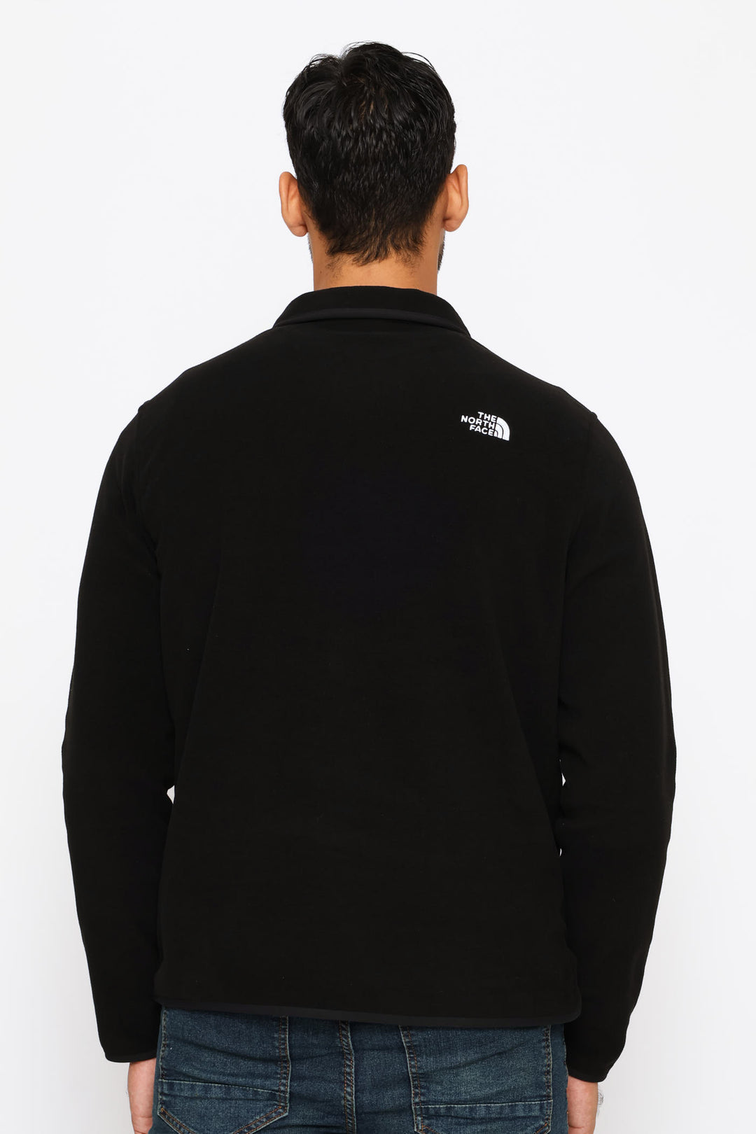 Glacier Fleece Quarter Zip Jacket - Black