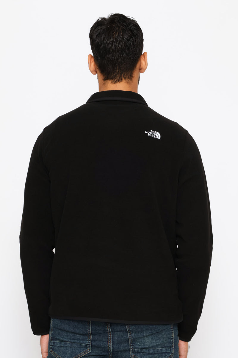 Glacier Fleece Quarter Zip Jacket - Black