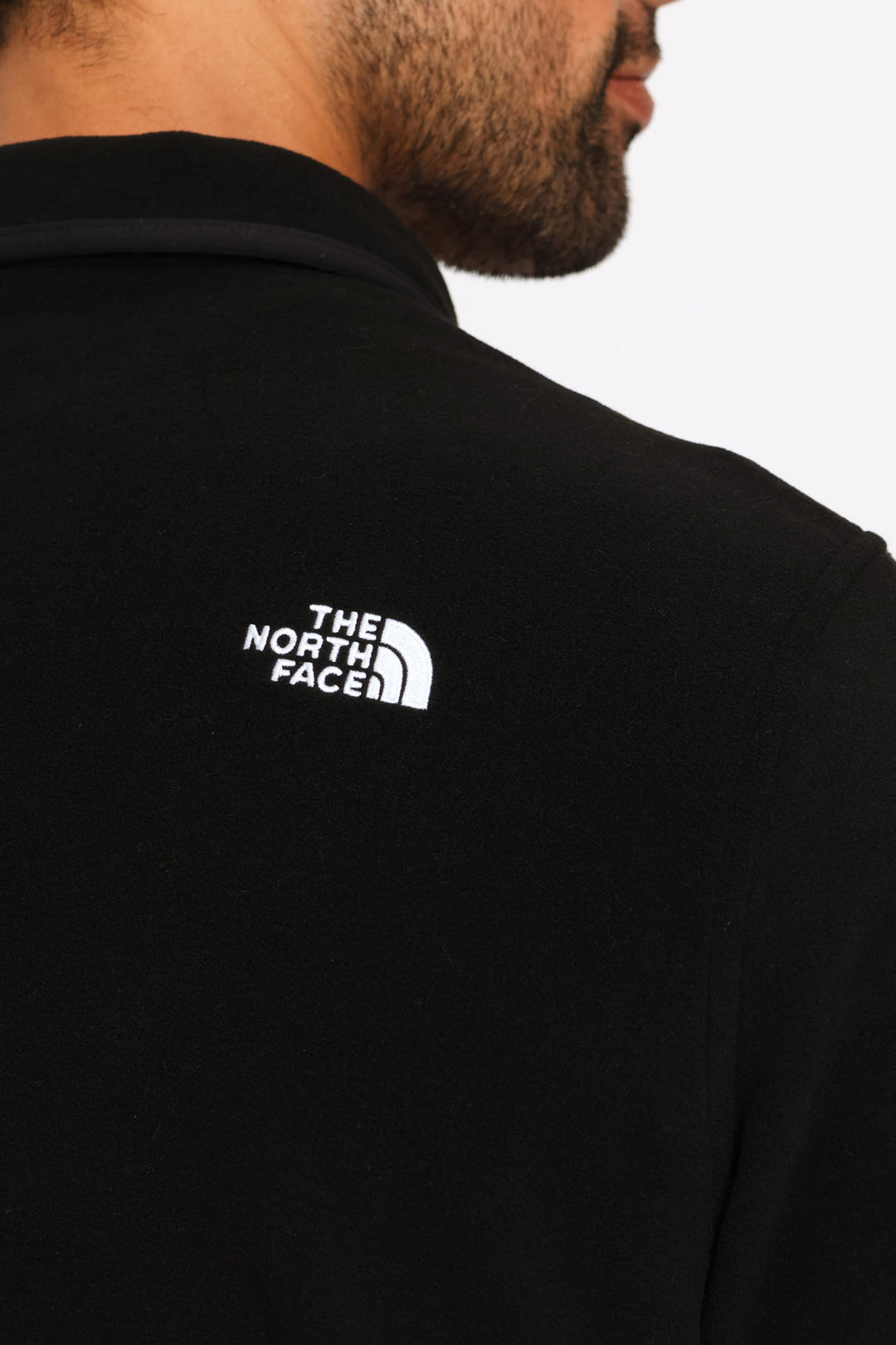 Glacier Fleece Quarter Zip Jacket - Black