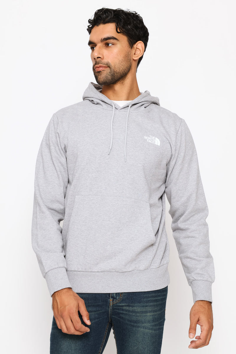 Simple Dome Regular Hoodie - Grey