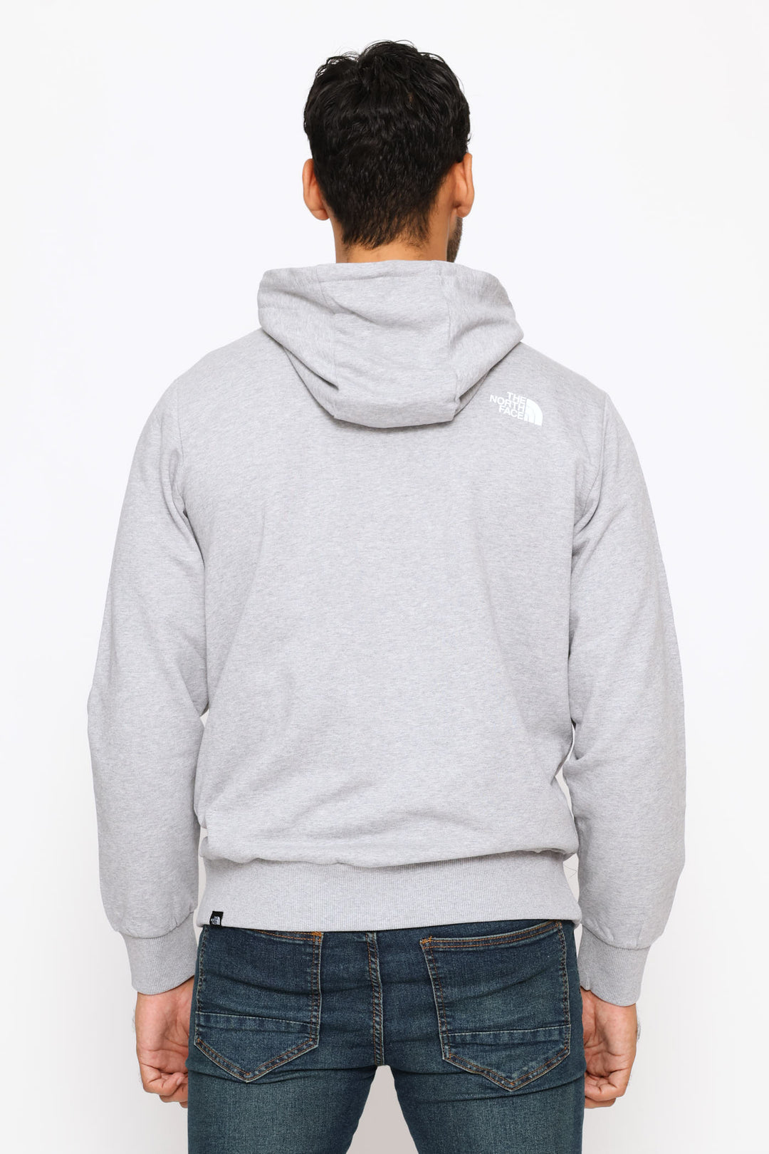 Simple Dome Regular Hoodie - Grey