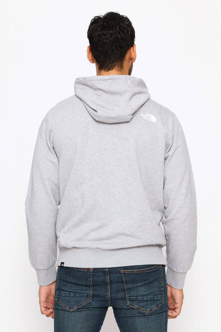 Simple Dome Regular Hoodie - Grey
