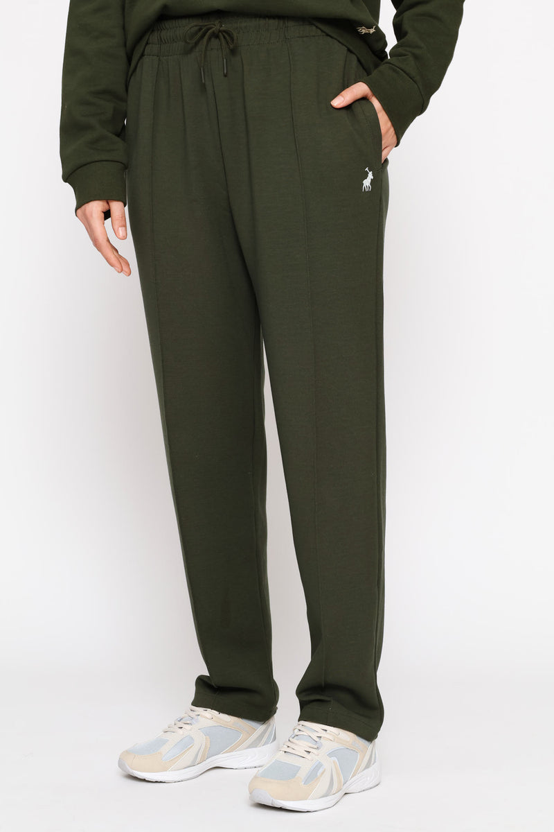 Robyn Track Pant - Olive