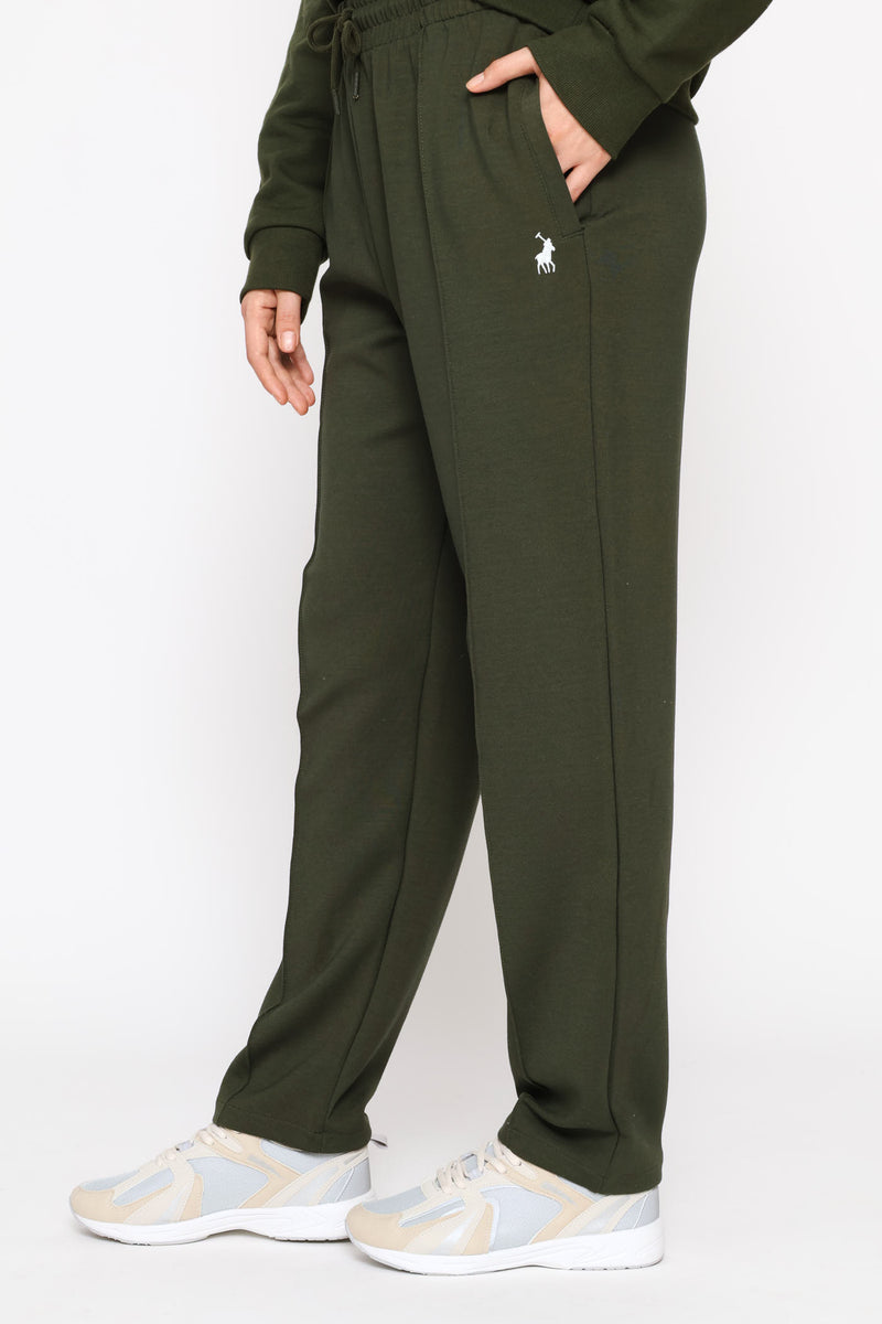 Robyn Track Pant - Olive