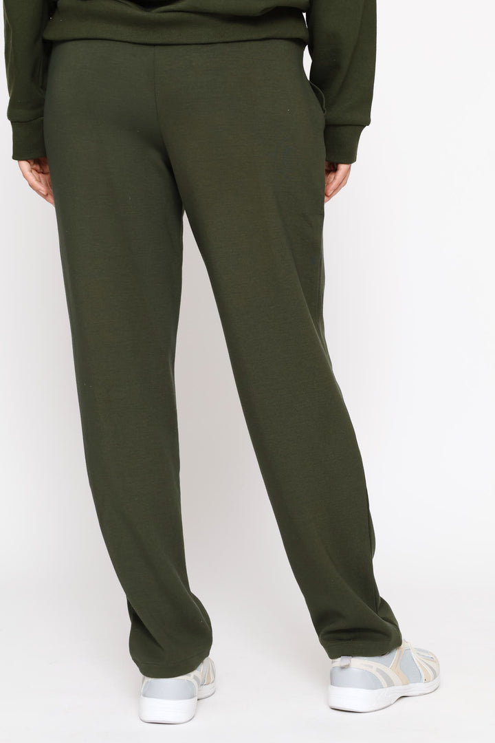 Robyn Track Pant - Olive