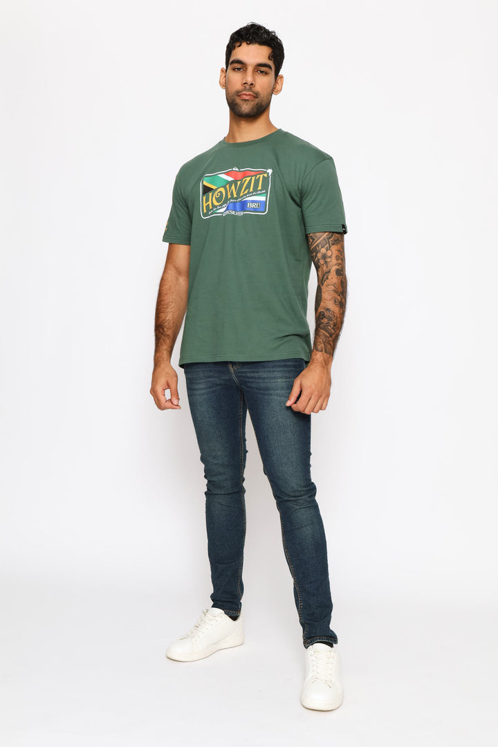Hero's Tee - Forest Green