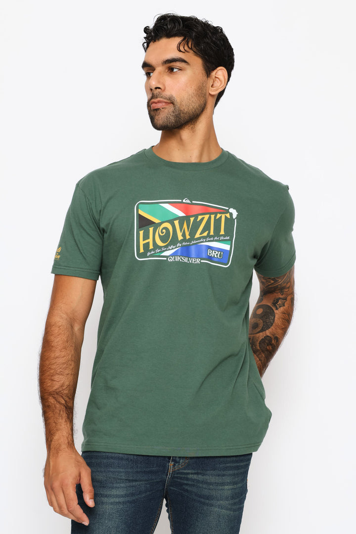 Hero's Tee - Forest Green